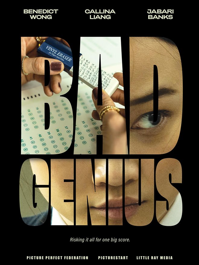 Bad Genius Large Poster