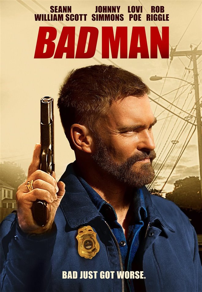 Bad Man Large Poster
