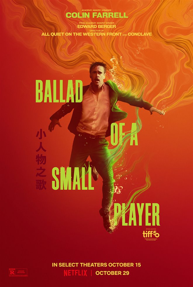 Ballad of a Small Player Large Poster