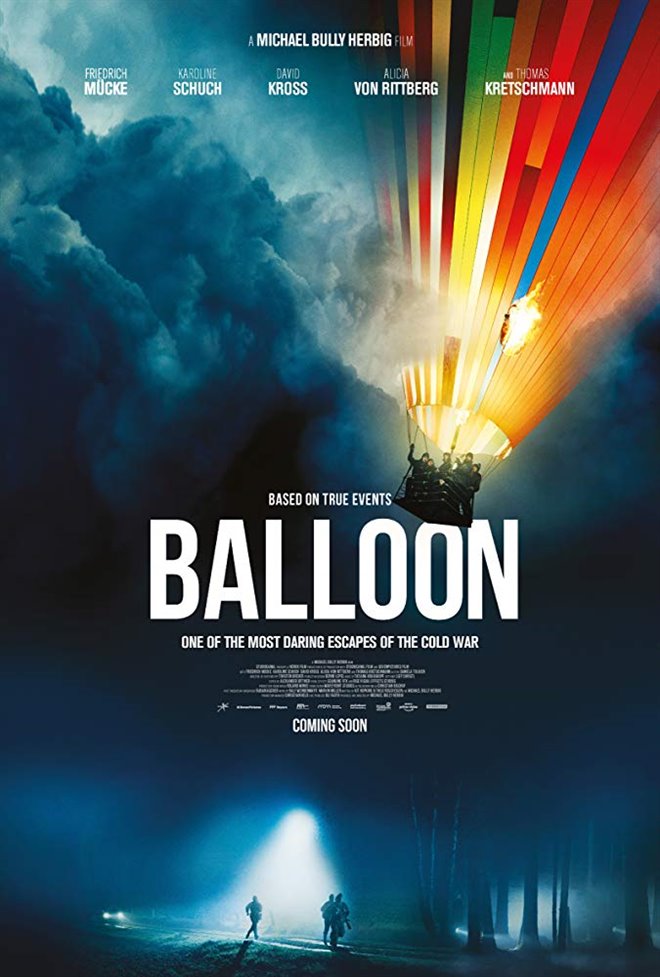 Balloon Large Poster