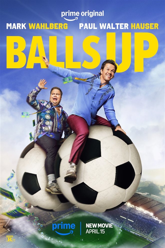 Balls Up (Prime Video) Large Poster