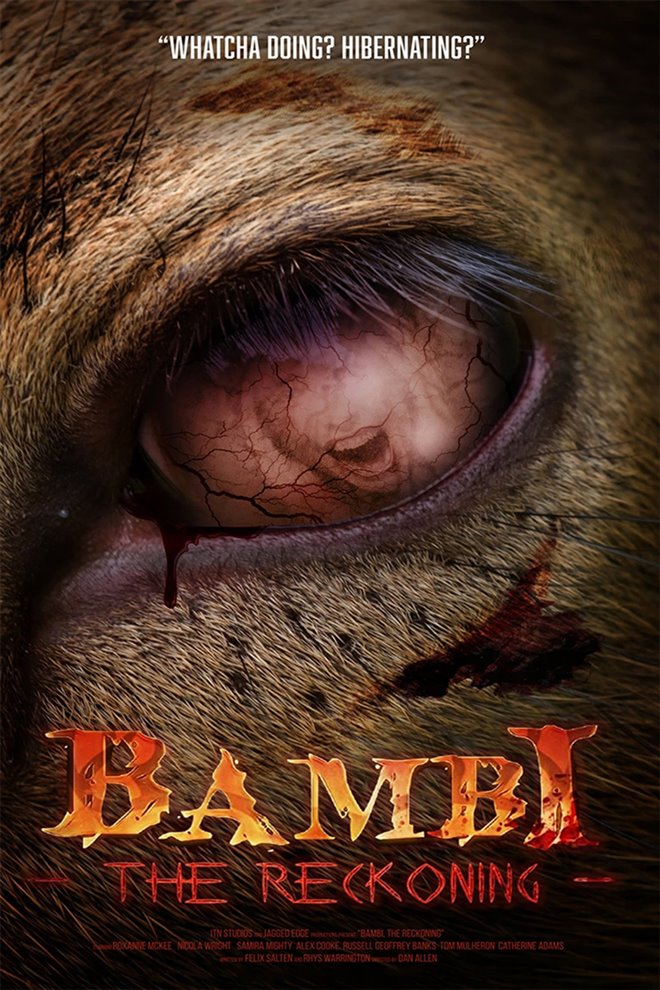 Bambi: The Reckoning Large Poster