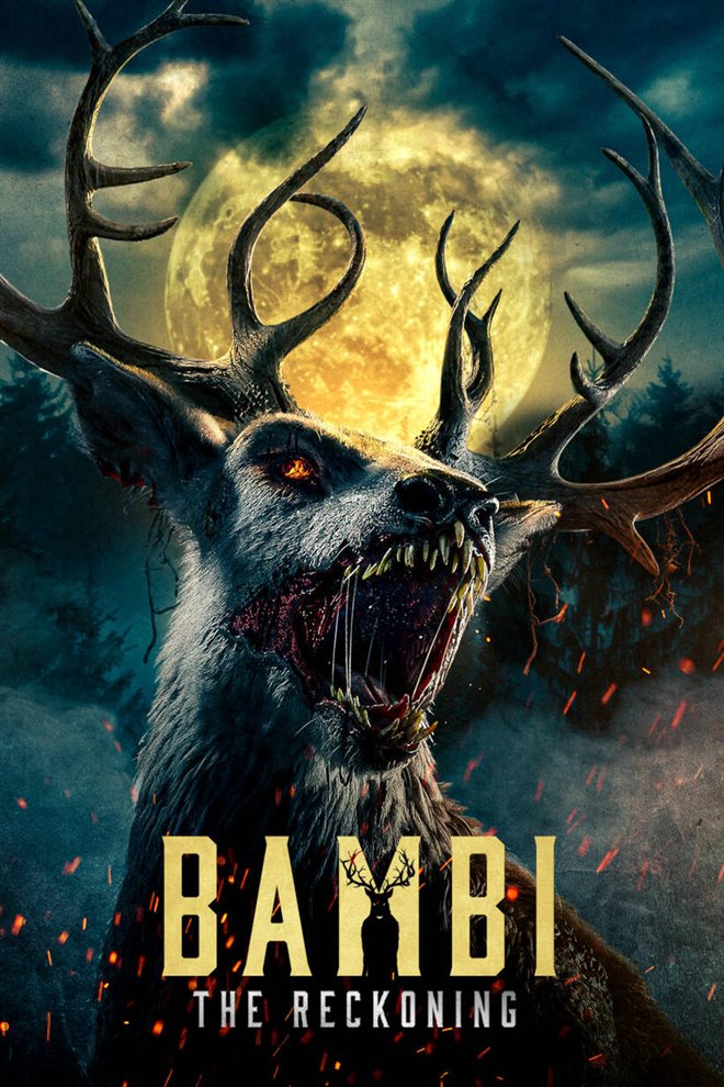 Bambi: The Reckoning Large Poster