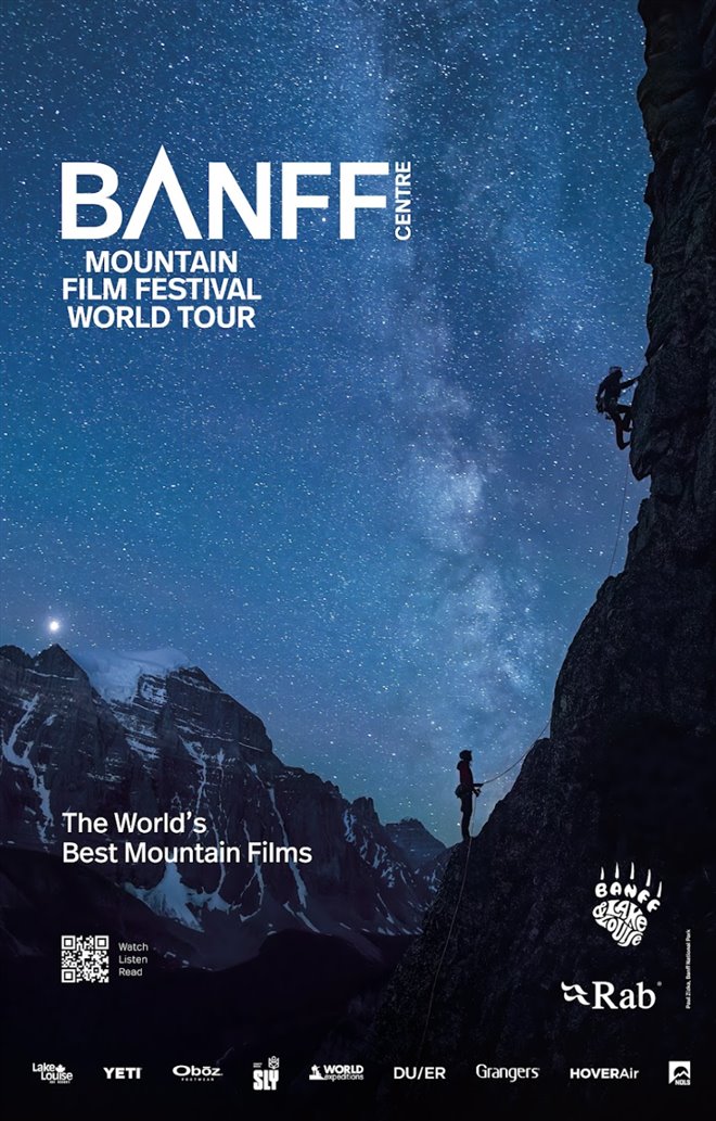 Banff Mountain Film Festival World Tour Large Poster