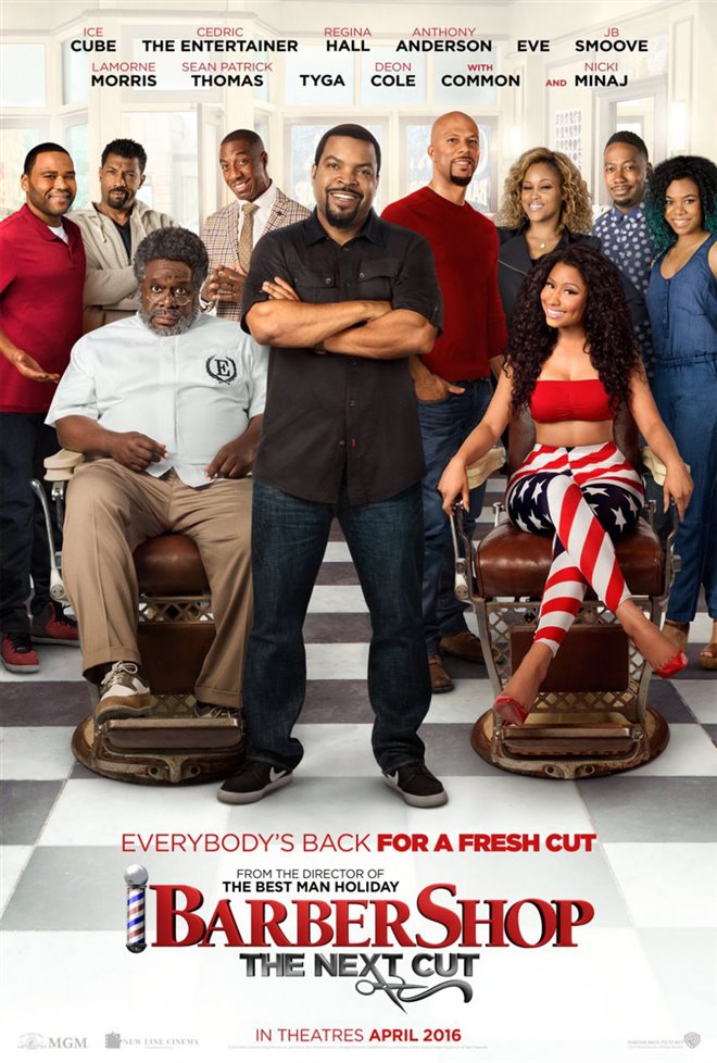 Barbershop: The Next Cut Large Poster
