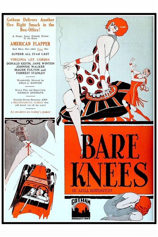 Bare Knees Large Poster