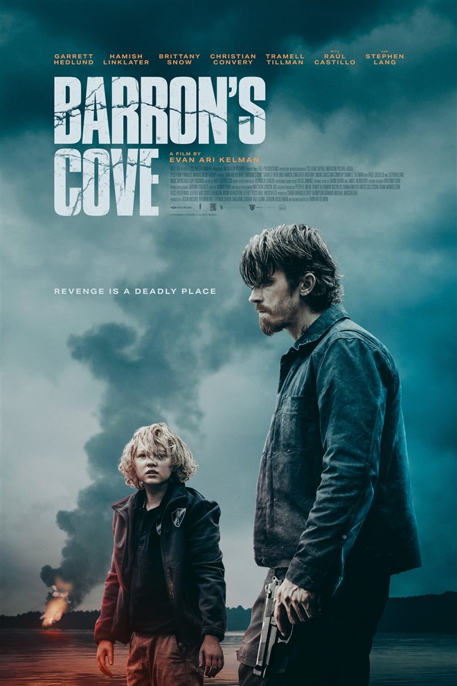 Barron's Cove Large Poster