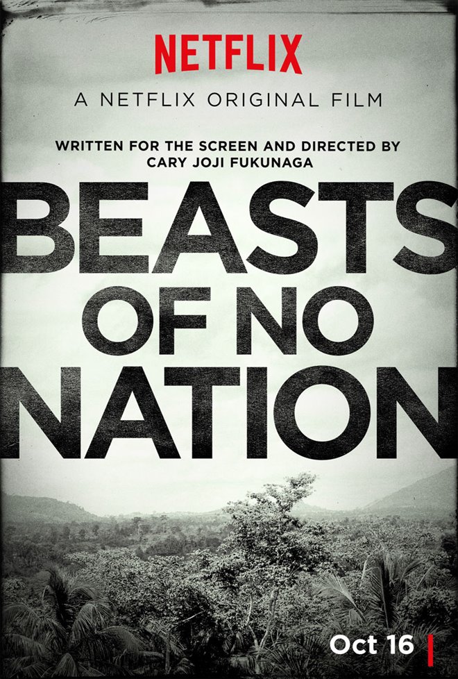 Beasts of No Nation Large Poster