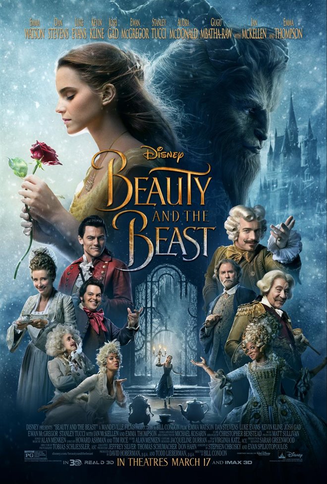 Beauty and the Beast Large Poster