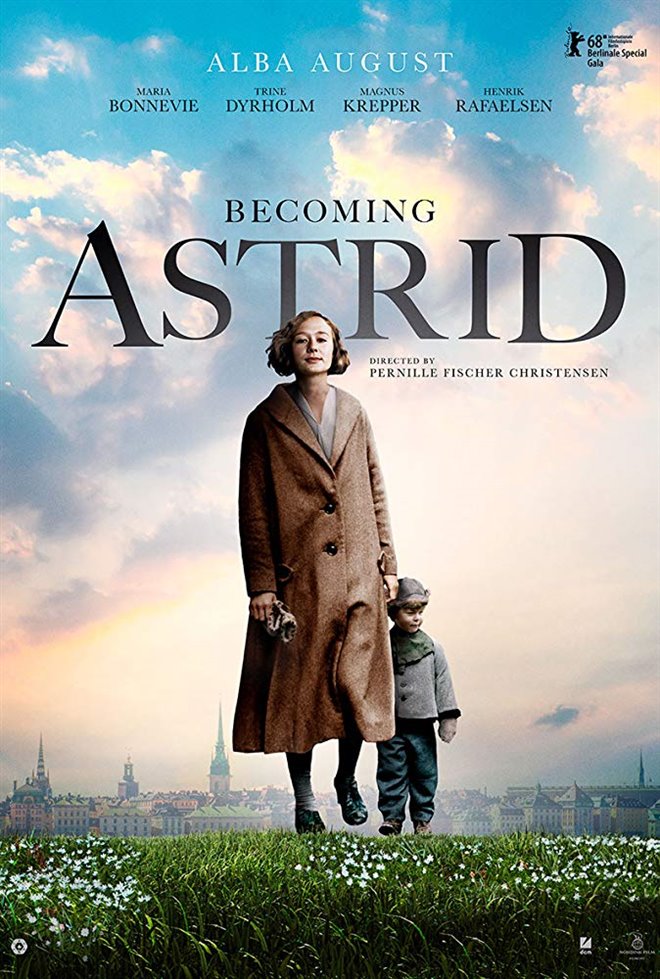 Becoming Astrid Large Poster