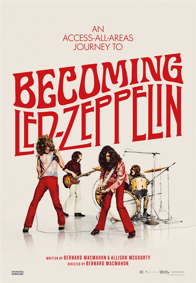 Becoming Led Zeppelin Large Poster