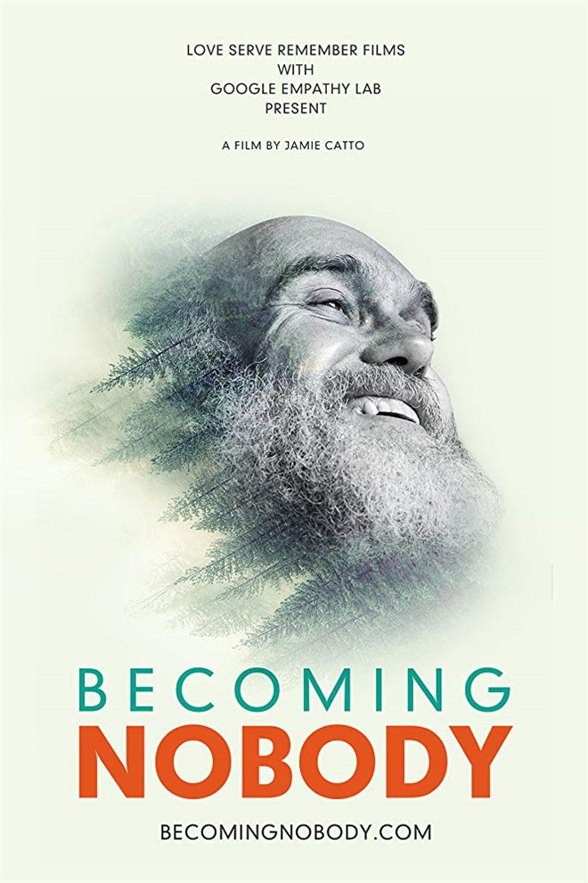 Becoming Nobody Large Poster