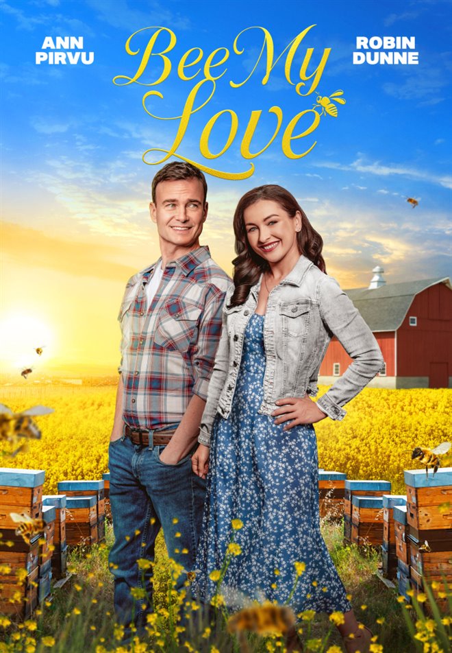Bee My Love Large Poster