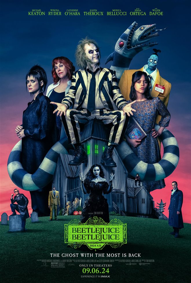 Beetlejuice Beetlejuice Large Poster