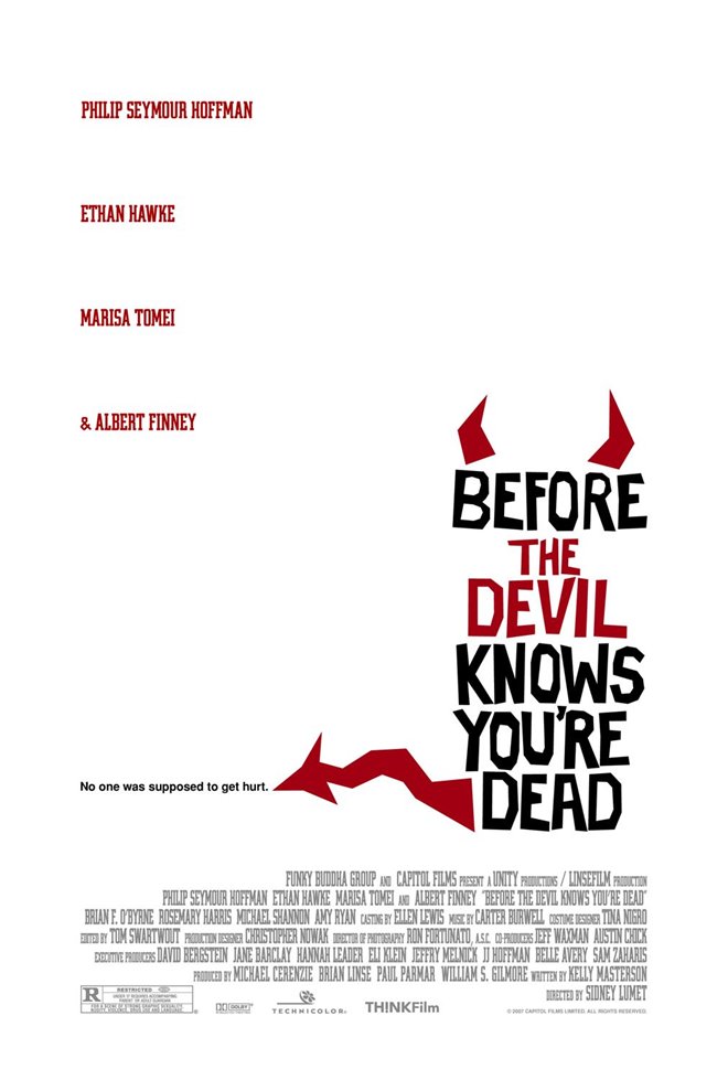 Before the Devil Knows You're Dead Large Poster
