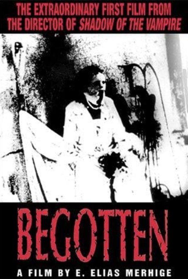 Begotten Large Poster