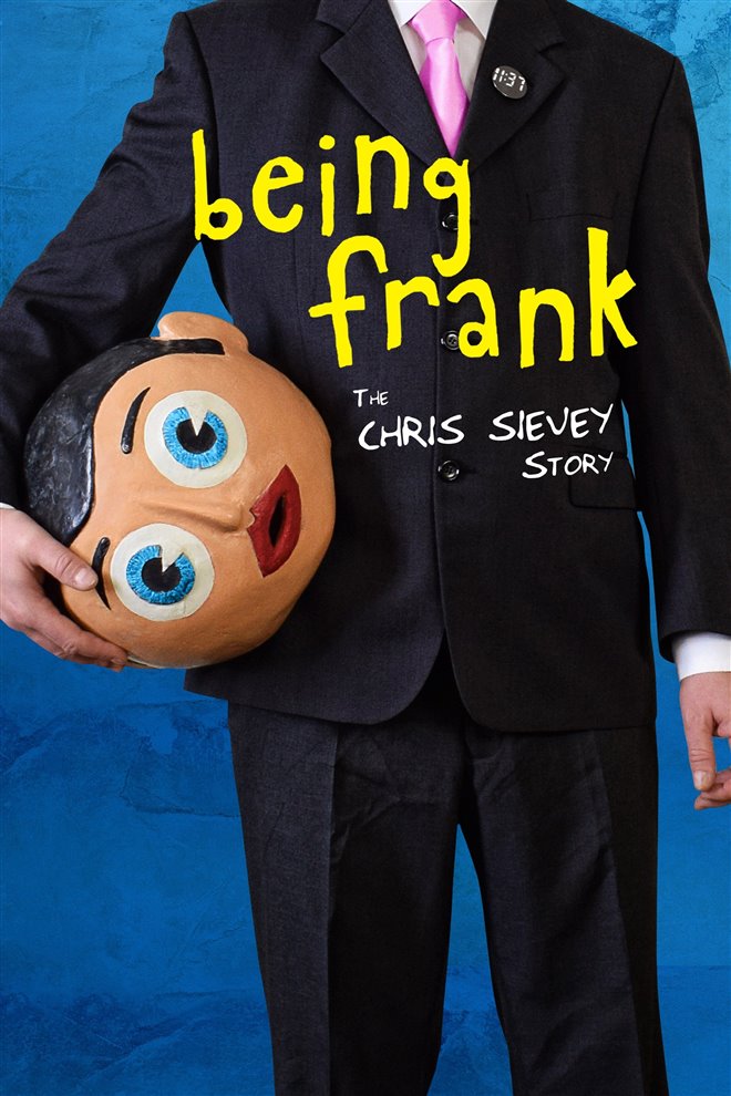 Being Frank: The Chris Sievey Story Large Poster