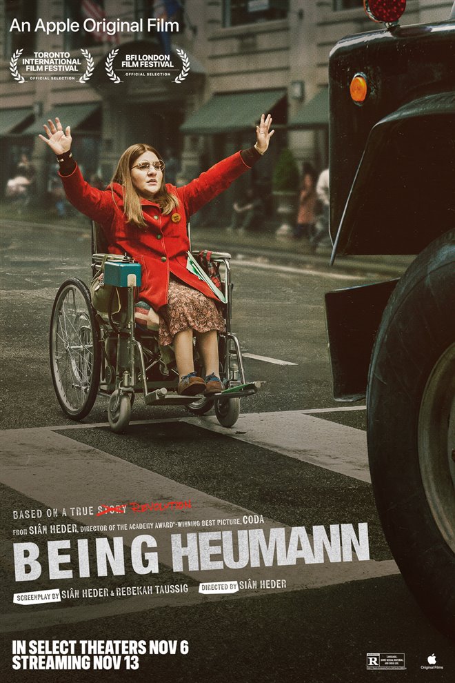 Being Heumann Large Poster