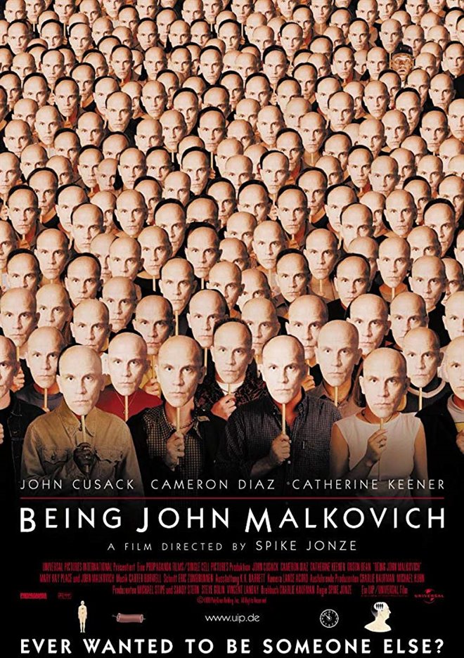 Being John Malkovich Large Poster
