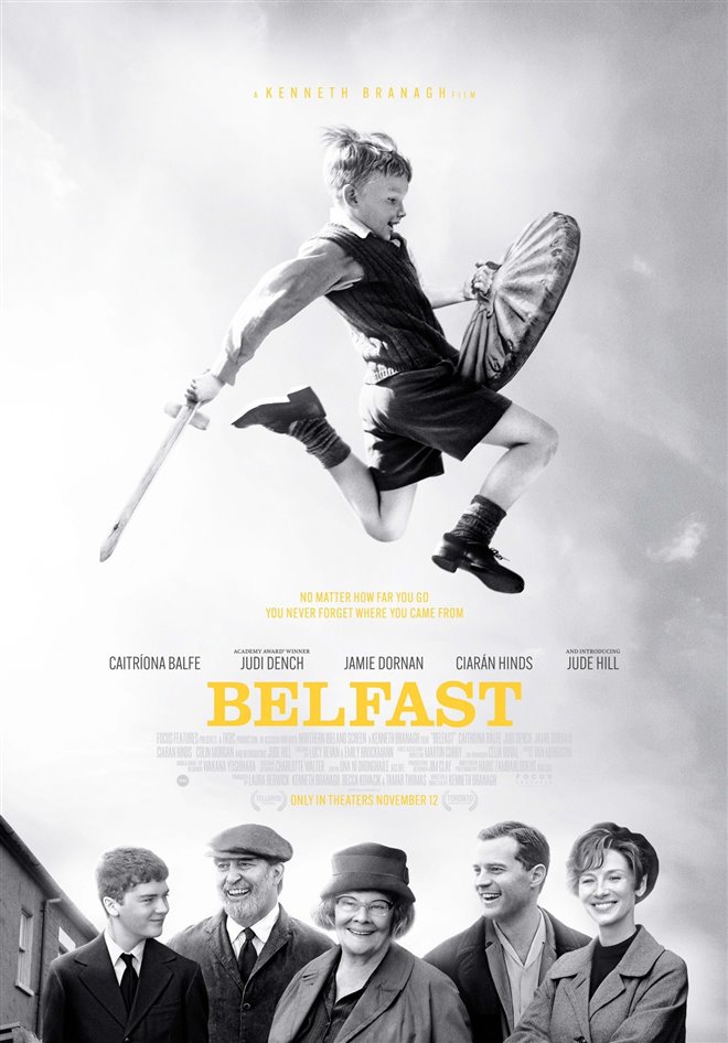Belfast Large Poster