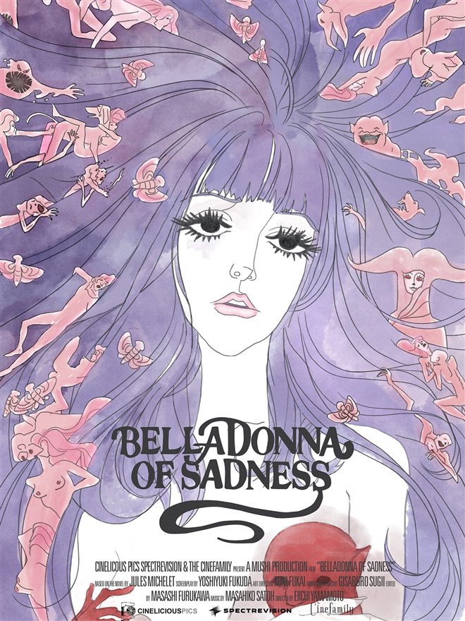 Belladonna of Sadness Large Poster