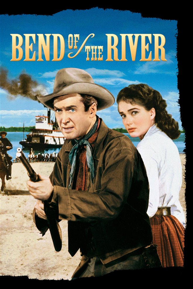 Bend of the River Large Poster