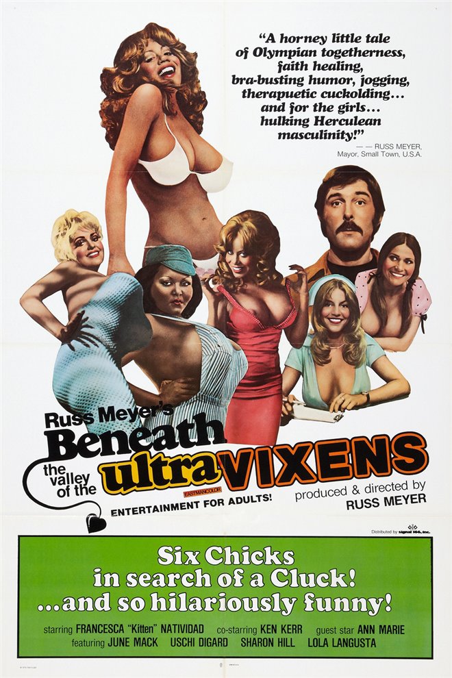 Beneath the Valley of the Ultra-Vixens Large Poster