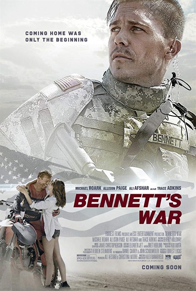 Bennett's War Large Poster