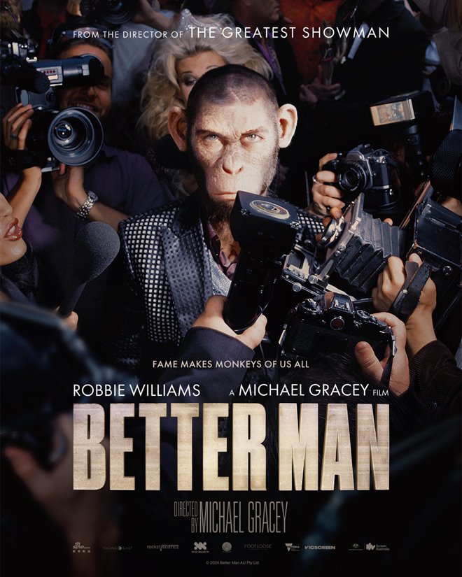 Better Man Large Poster