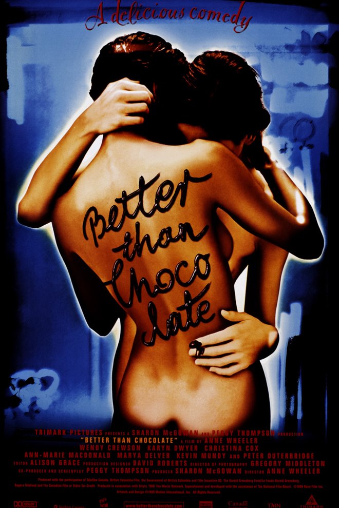 Better Than Chocolate Large Poster