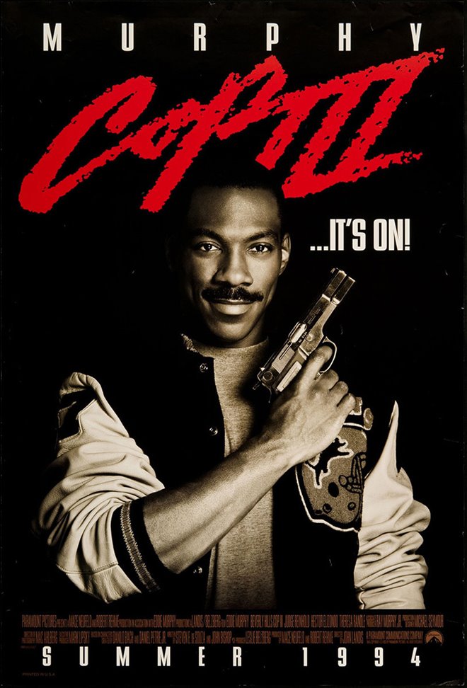 Beverly Hills Cop III Large Poster
