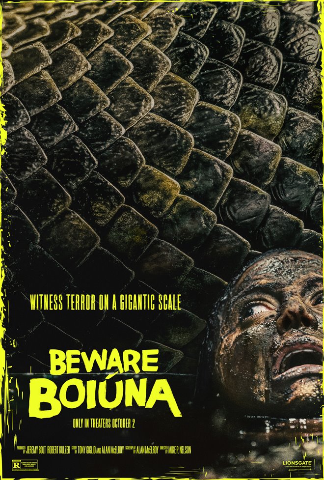 Beware Boiúna Large Poster