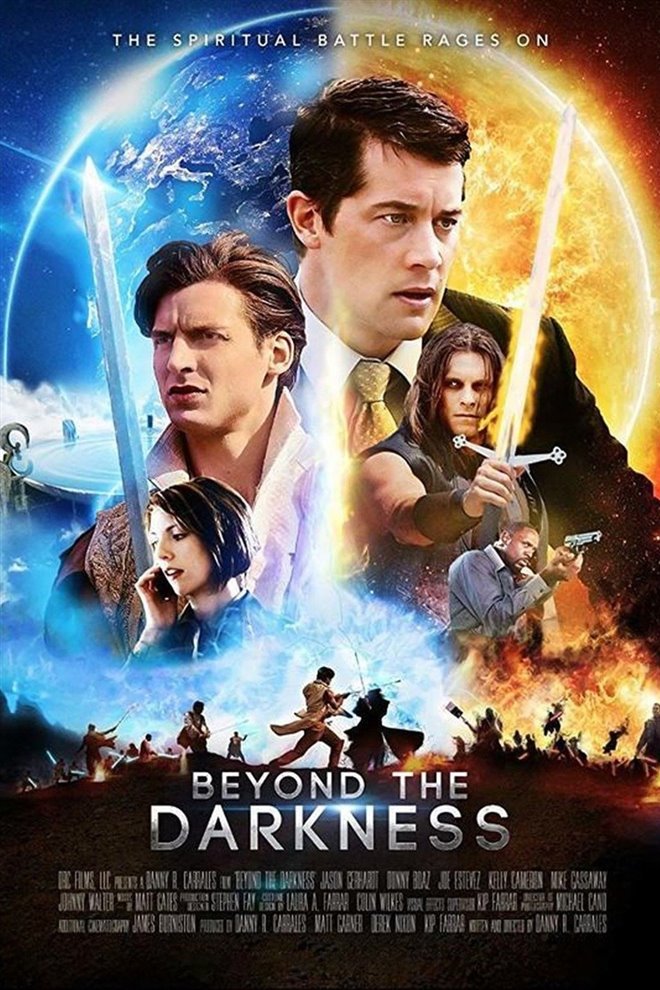 Beyond the Darkness Large Poster