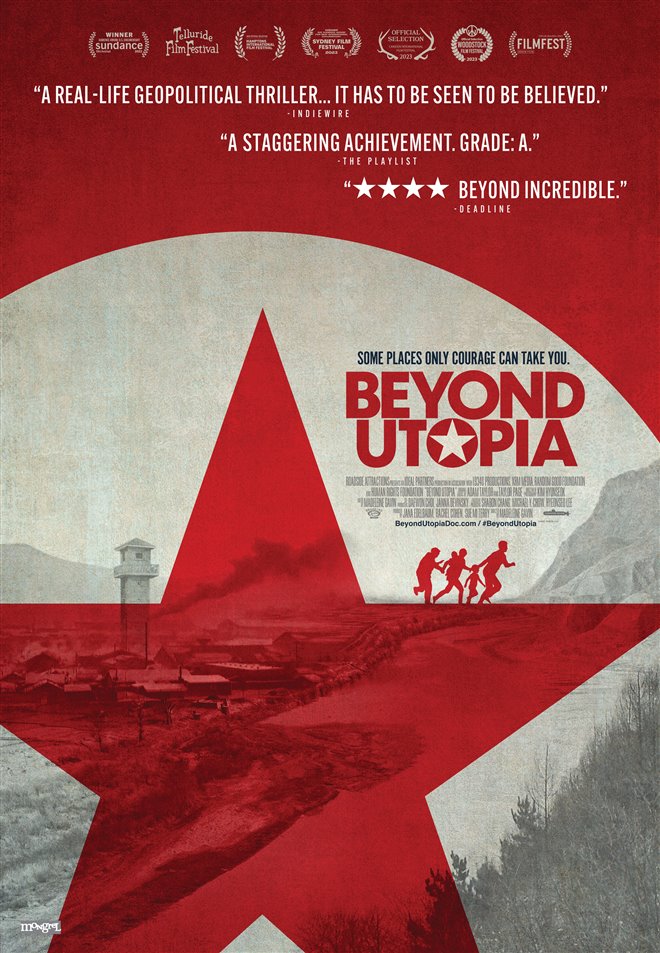 Beyond Utopia Large Poster