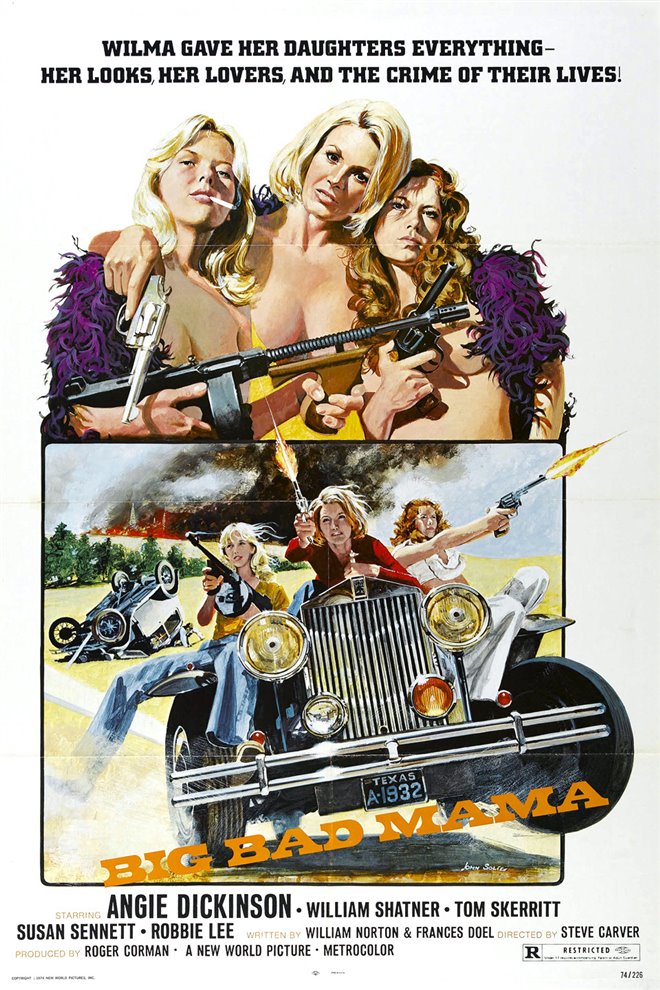 Big Bad Mama Large Poster