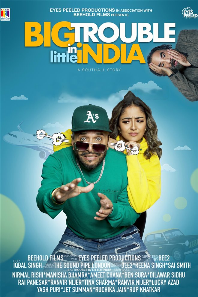 Big Trouble in Little India Large Poster
