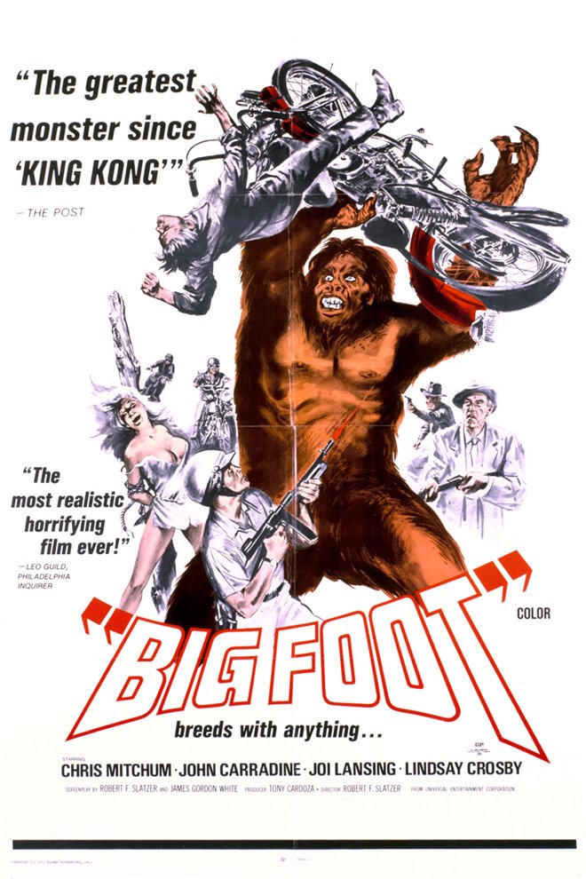 Bigfoot Large Poster