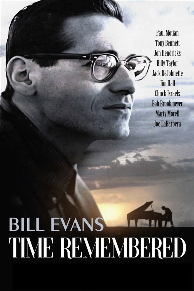 Bill Evans/Time Remembered Large Poster