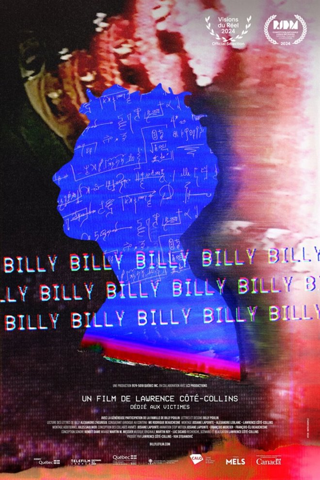 Billy Large Poster