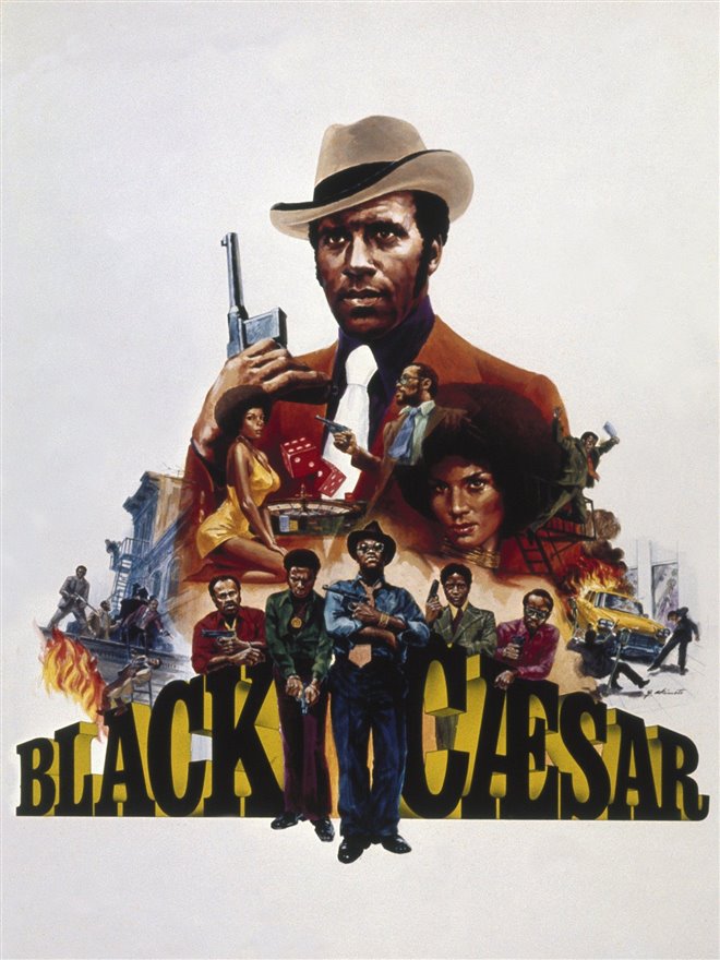 Black Caesar Large Poster