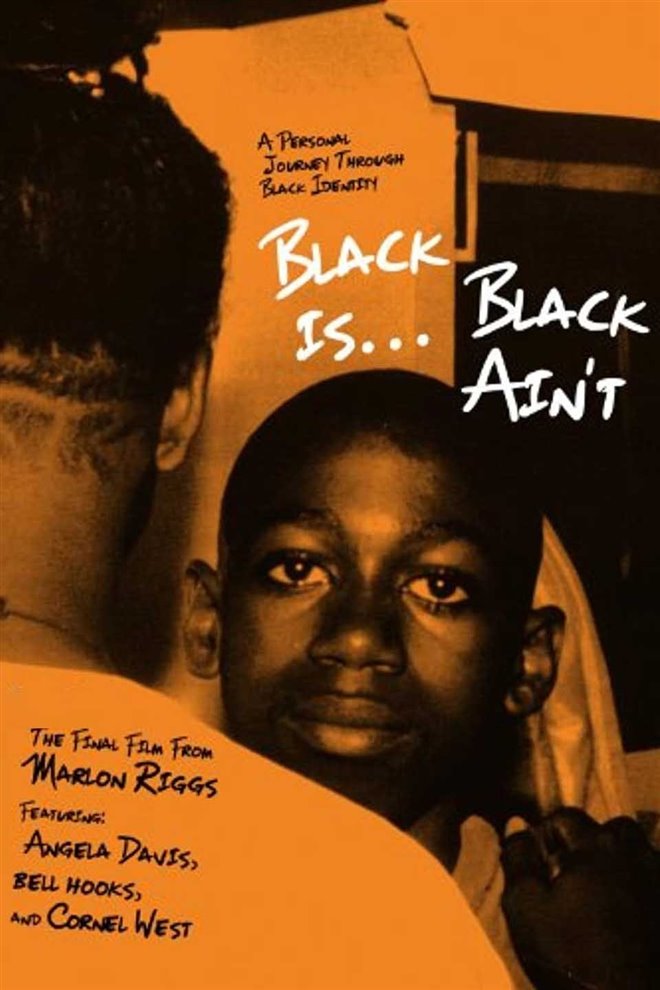 Black Is... Black Ain't Large Poster