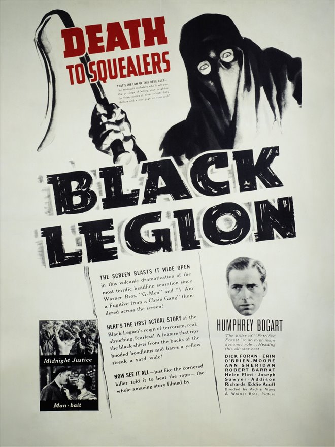Black Legion (1937) Large Poster