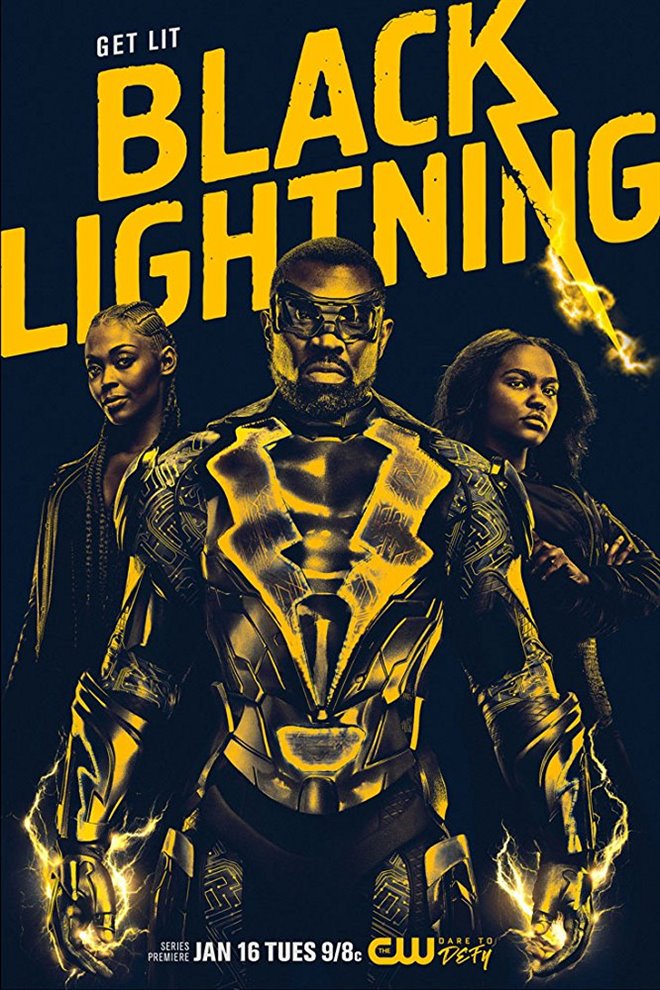 Black Lightning (Netflix) Large Poster
