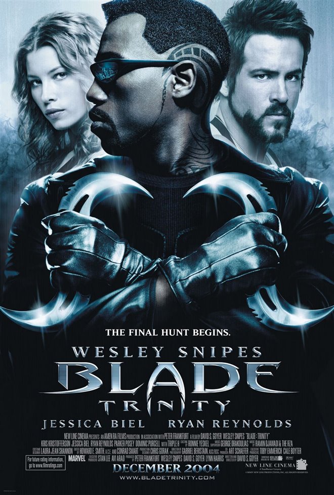 Blade: Trinity Large Poster
