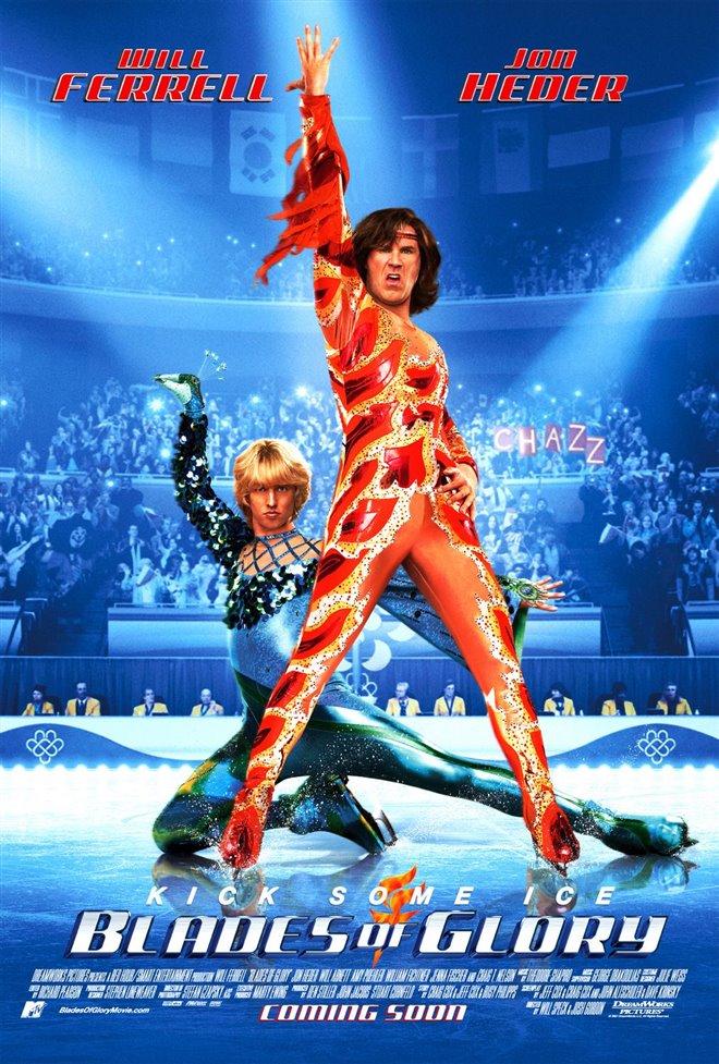Blades of Glory Large Poster
