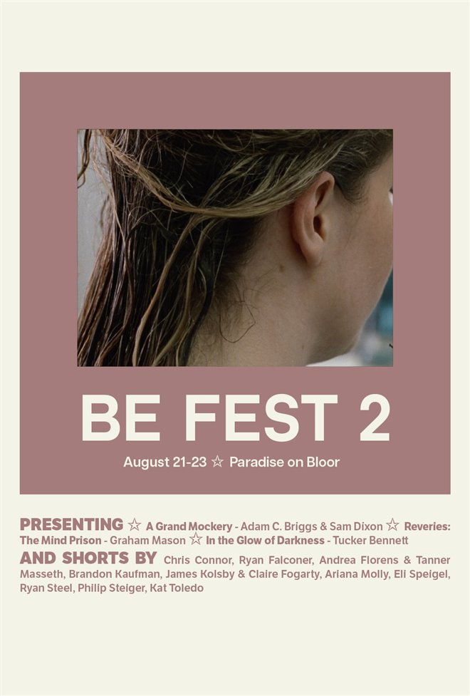 Bleeding Edge Fest: BE Shorts Large Poster