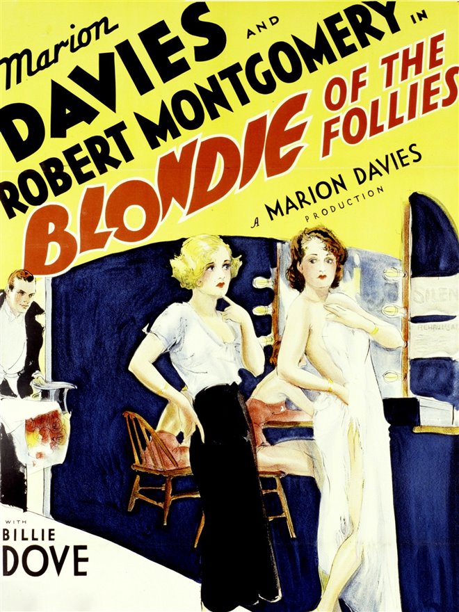 Blondie of the Follies Large Poster