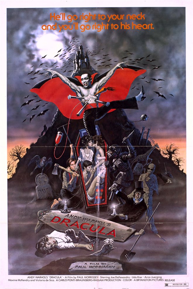 Blood for Dracula Large Poster