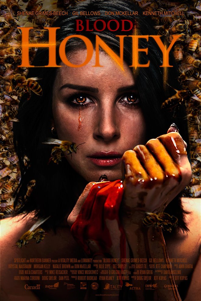 Blood Honey Large Poster