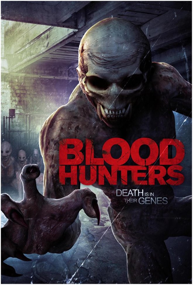 Blood Hunters Large Poster